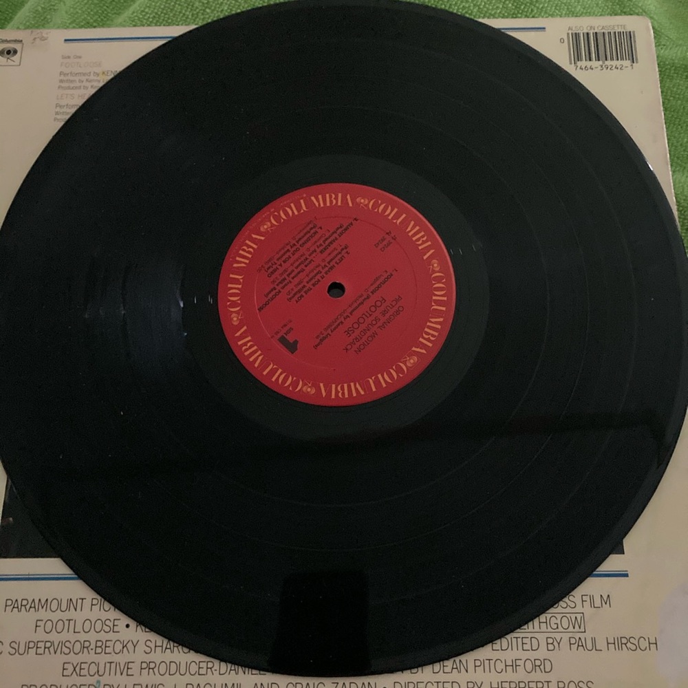 Soundtrack Footloose album - Picture 3 of 4
